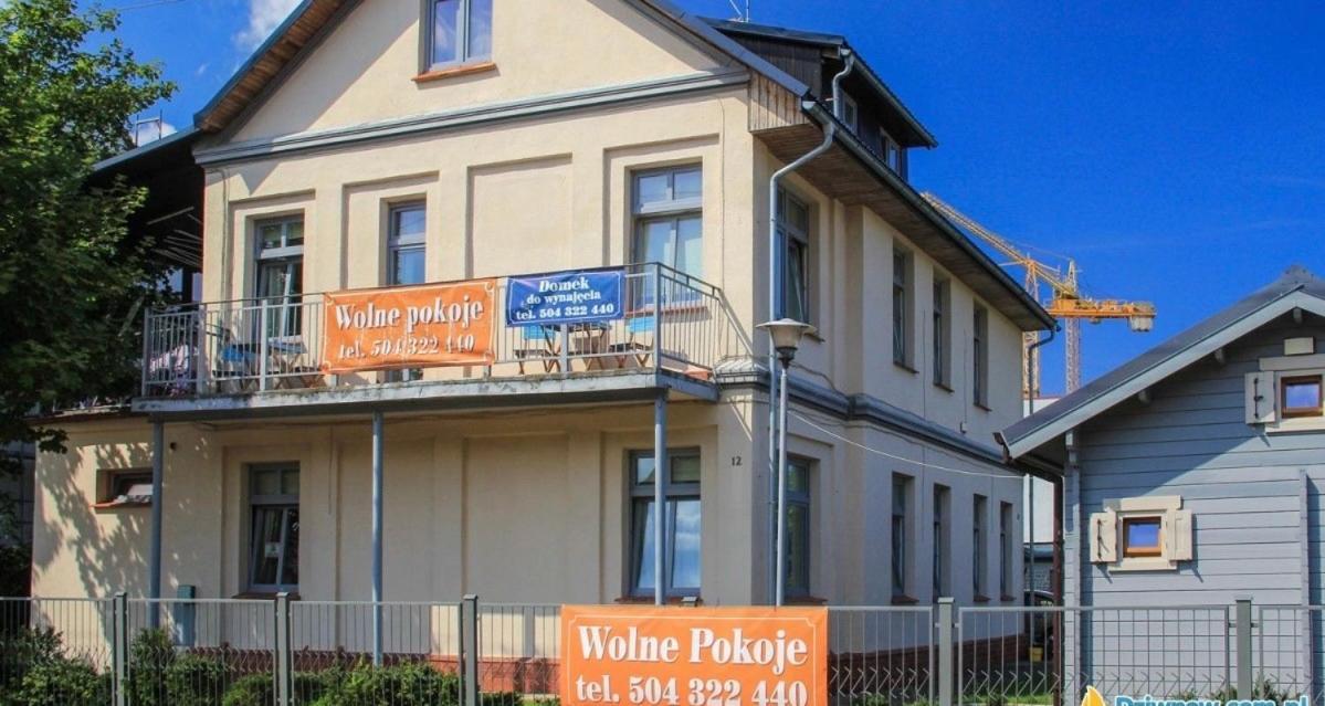 Dziwnów Pokoje I Domki Letniskowe Bros מראה חיצוני תמונה